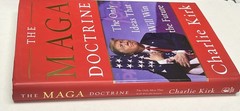 MAGA Doctrine Signed – Charlie Kirk – Autographed Book – First Edition