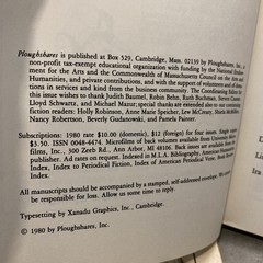 Ploughshares 1979, 1980 , 1981 Special Poetry Issue Vintage