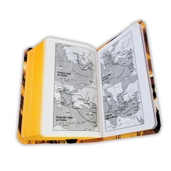 Biblia Mini Bolsillo RV1960, tapa flexible león Tribu de Judá,