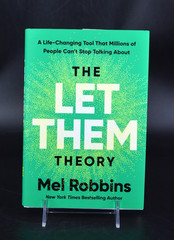 The Let Them Theory By Mel Robbins, English, Hardcover