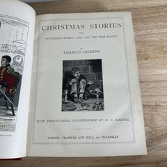 Charles Dickens Collected Works Illustrated Chapman & Hall Victorian Novels