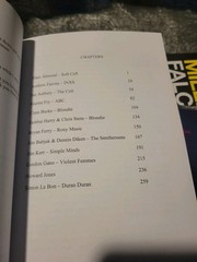 The Unlocked Interviews Richard Blade Book Inxs Duran Duran Roxy Music Blondie