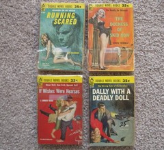 4 D-series Ace Mystery Doubles (D-469, D-477, D-483, D-489)