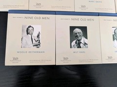 Walt Disney’s Nine Old Men The Flipbooks Hardcover Set