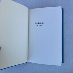 Epistles of John by Oliver Greene 1966 Hardcover
