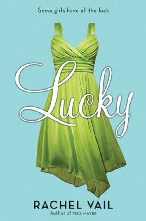 Lucky Hardcover Rachel Vail