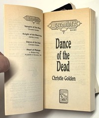 Ravenloft Paperback Book Lot 1st print Vampire of the Mists, Dance of the Dead +