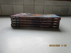 Christy Fiction Series Lot of 4 Paperback Books by Catherine Marshall–1-4