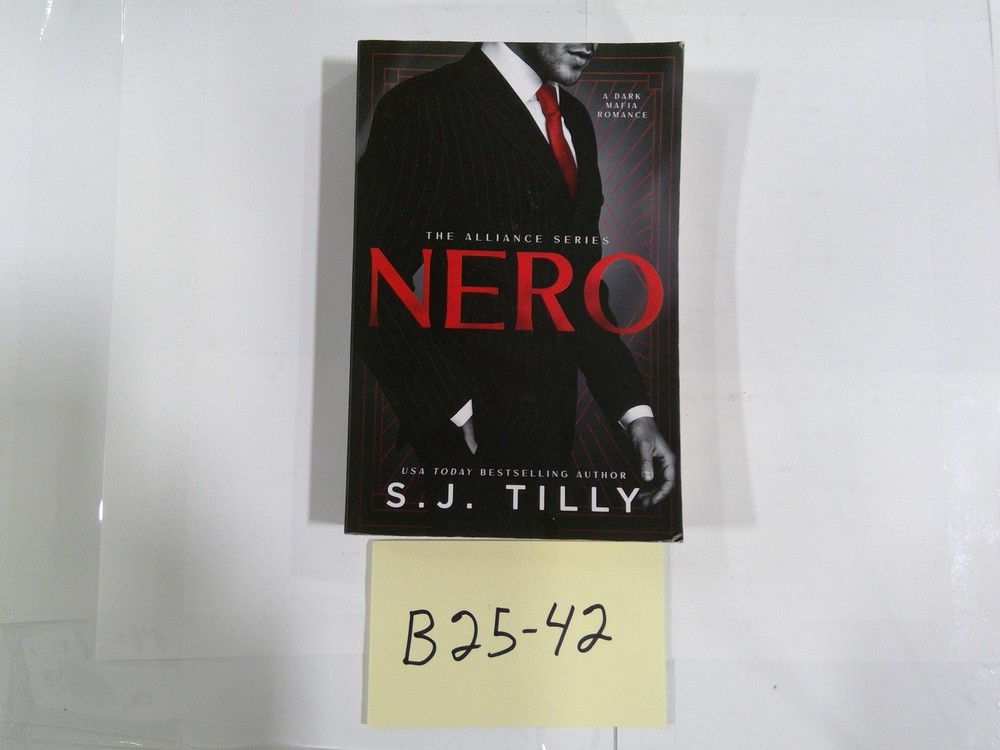 AMARANTH PRESS NERO S J TILLY ALLIANCE SERIES DARK MAFIA ROMANCE PAPERBACK