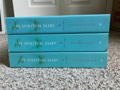The Spiritual Diaries by Emanuel Swedenborg (Volumes 1-3) Paperback Set