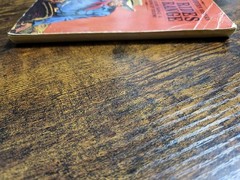 Vintage paperback 1935 western wild west shotgun fight six guns renegade cowboy