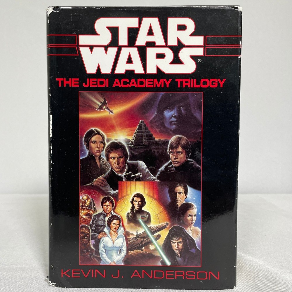 Star Wars The Jedi Academy Trilogy By Kevin J. Anderson Hardcover Book 1994