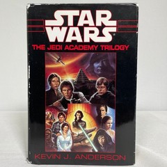 Star Wars The Jedi Academy Trilogy By Kevin J. Anderson Hardcover Book 1994
