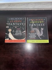 THE BIG BOOK OF FANTASY Class Modern Lot Ann Vandermeer & Jeff Vandermeer Mint