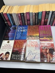 Linda Howard Book Lot x37 Paperback