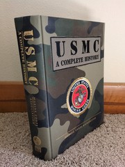 USMC A Complete History Book 13 1/4″ X 9″ 656 Pages