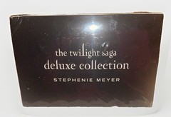 Stephanie Meyer The Twilight Saga Deluxe Collection Complete Series Boxset-New