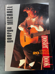 George Michael: A Poster Book (1986)