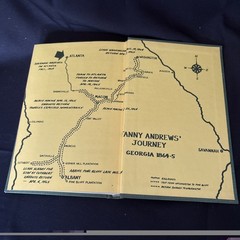 The War-Time Journal Of A Georgia Girl 1864-1865 Eliza Francis Andrews 1976 HB