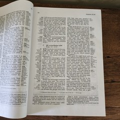 Ryrie Study Bible Expanded Ed NIV Red Letter Holy Word Moody Vtg 1994 HC