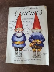 Gnomes, 1979 SC, Wil Huygen, Rien Poortvliet,, First Ed.