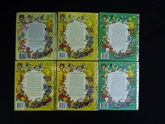 Little Golden books lot BB,12 different, some vintage, see pictures, most v good