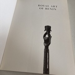 Royal Art Of Benin The Perls Collection Metropololitan Museaum of art paperback