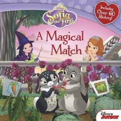 Sofia the First a Magical Match by Disney Book Group Staff (2014, Paperback)