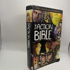 David C Cook The Action Bible Hardcover Sergio Cariello Illustrated