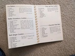 Album Of Lancaster County, PA 1971 Spiral-Bound Cookbook By Mary Ferree Society