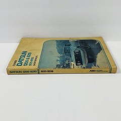 Datsun 1200 and B210 Shop Service Manual A151 Clymer Publications 1971-1978
