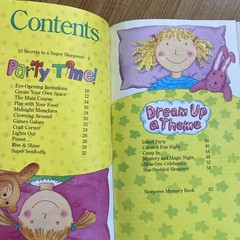 American Girl Library: Super Slumber Parties, RARE Hardback Edition, Ex-Library
