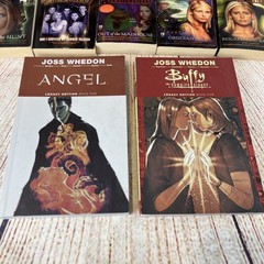 Buffy the Vampire Slayer x16 VTG 90s 00s Y2K Vampires Horror Books LOT Comic ￼
