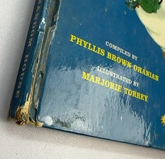 Favorite Nursery Songs by Phyllis Brown Ohanian – Vintage Children’s Book 1956