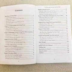 Perfect Book for Gift The Only Living Trusts Paperback-Free Shipping US