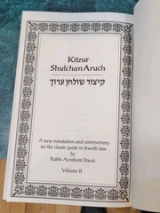 Metsudah Kitzur Shulchan Aruch: 2 Volume Set Large Size
