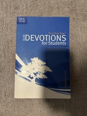 The One Year Alive Devotions for Students – Paperback By Christian, Rick – GOOD