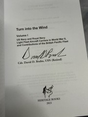 TURN INTO THE WIND Volumes I and II US Navy and Royal Navy Light Fleet SIGNED