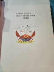 Vintage 1967 Children’s Richard Scarry’s BEST STORY BOOK EVER Poems
