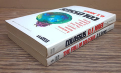 Colossus and Fall of Colossus by D.F. Jones 1975/76 Berkley Medallion Paperback