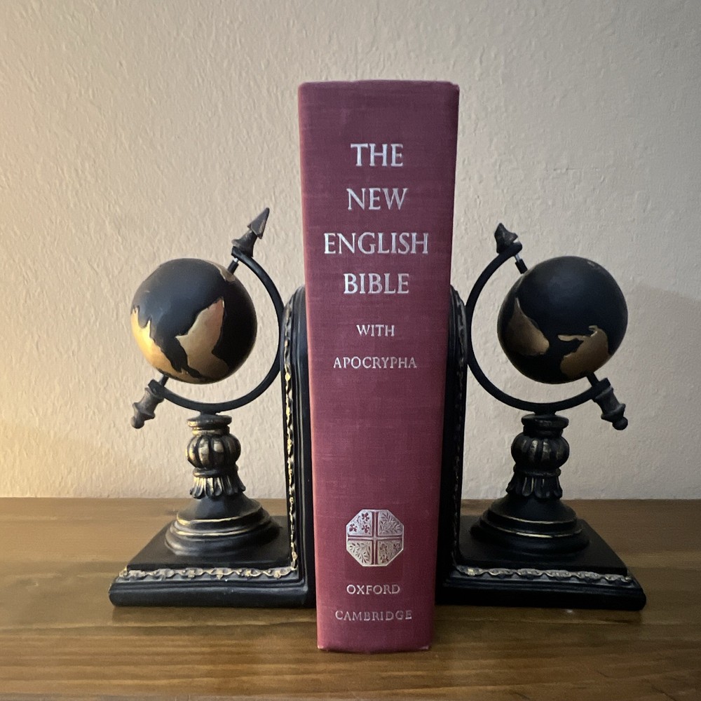 The New English Bible with Apocrypha 1970 Hardcover Oxford University Press