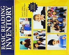 BASIC READING INVENTORY-W/ACCESS – Hardcover, by JOHNS – Very Good h
