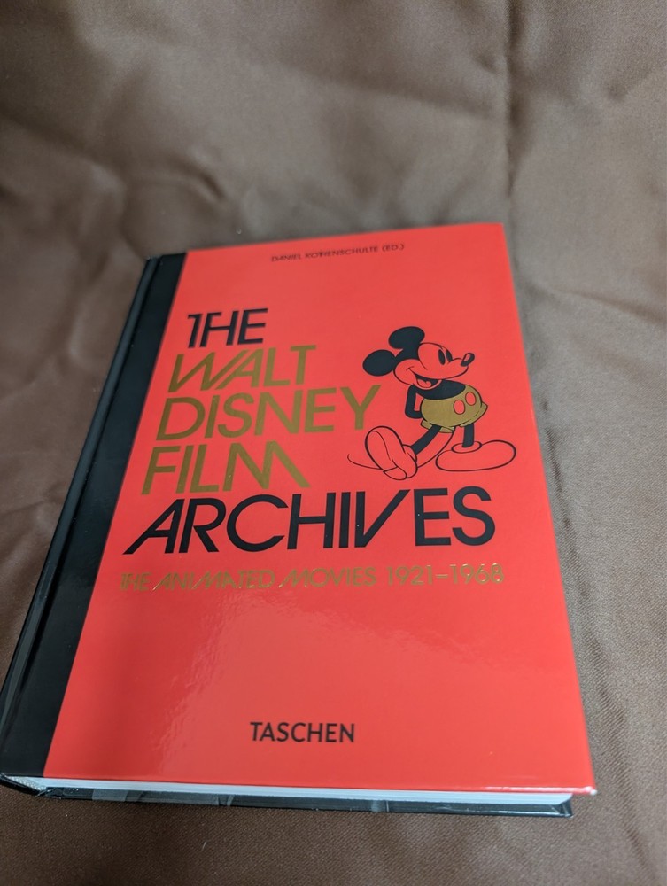 Brand New! The Walt Disney Film Archives: The Animated Movies 1921-1968