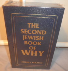 The Jewish Book of Why & The Second Jewish Book of Why 2 Volumes-New-Sealed F/SP