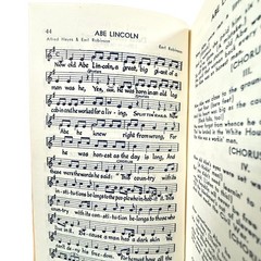 International Folk & Social Justice Songbooks Bundle 1940s to 1960s Classics