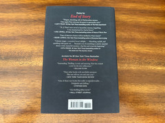 End of Story by A. J. Finn (2024, Hardcover) FREE SHIPPING