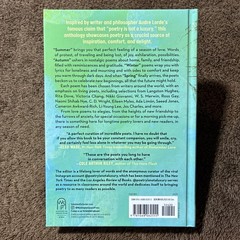 Poetry Is Not a Luxury: Poems for All Seasons (2025 HC) Various Authors