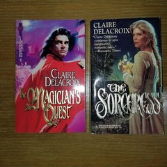 5 Claire Delacroix romance paperbacks