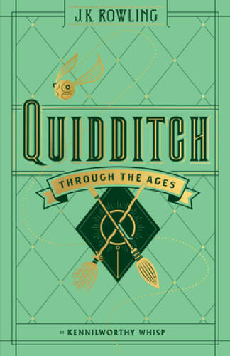 Quidditch Through the Ages (Harry Potter) – Hardcover – GOOD
