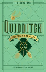 Quidditch Through the Ages (Harry Potter) – Hardcover – GOOD